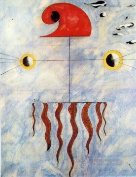 Joan Miró Painting - Cabeza de un campesino catalán Joan Miró